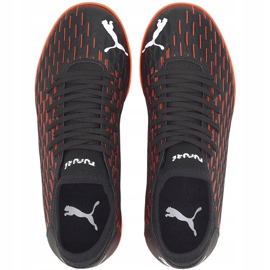 Chuteiras Puma Future 6.4 It Junior 106210 01 preto 1