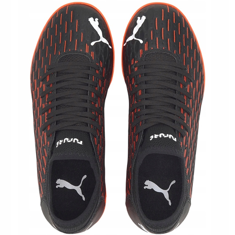 Chuteiras Puma Future 6.4 It Junior 106210 01 preto 1