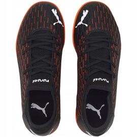 Chuteiras Puma Future 6.4 Tt Junior 106209 01 preto 1