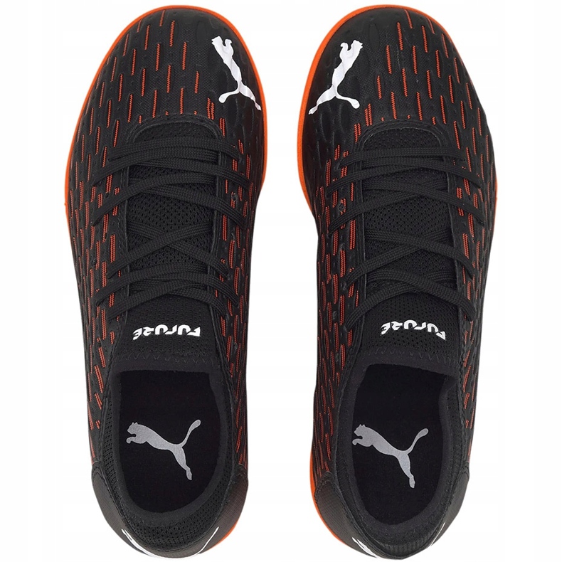 Chuteiras Puma Future 6.4 Tt Junior 106209 01 preto 1