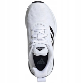 Sapatos infantis Adidas FortaRun K branco e preto FW2576 2