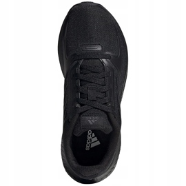 Sapatos infantis Adidas Runfalcon 2.0 pretos FY9494 1
