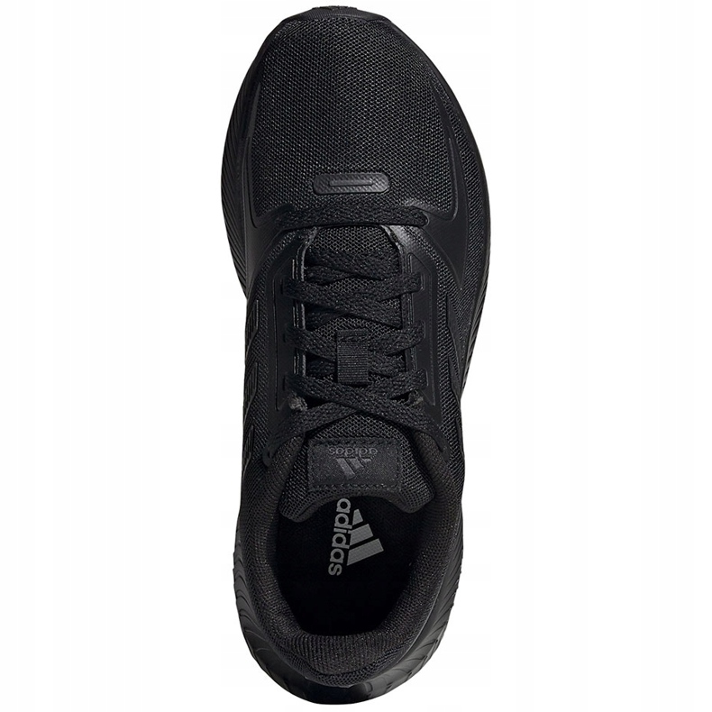 Sapatos infantis Adidas Runfalcon 2.0 pretos FY9494 1