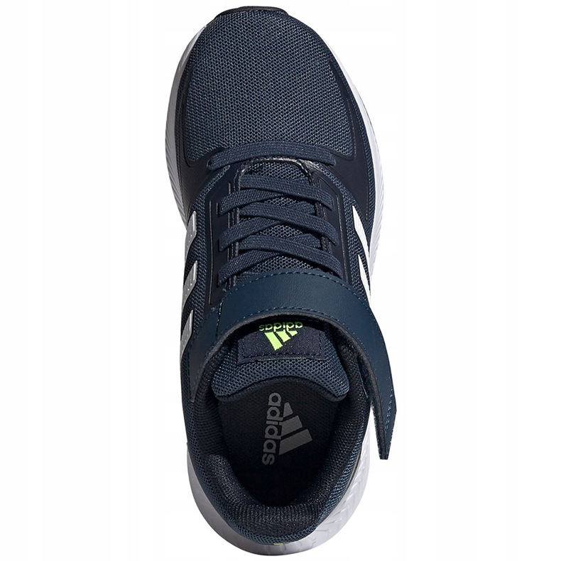Calçados infantis Adidas Runfalcon 2.0 C azul marinho FZ0110 azul-marinho 1