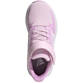 Sapatos infantis Adidas Runfalcon 2.0 C rosa FZ0119 1