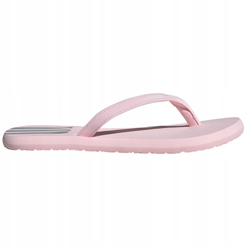 Chinelos Eezay flip-flop rosa feminino da Adidas FY8112 1