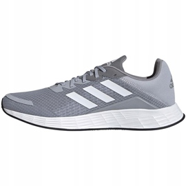 Tênis de corrida masculino adidas Duramo Sl cinza FY6680 1