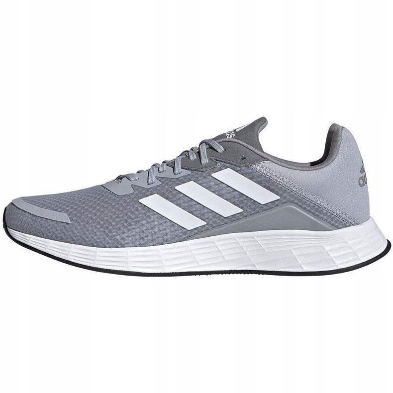 Tênis de corrida masculino adidas Duramo Sl cinza FY6680 1