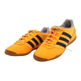 Chuteiras Adidas Super Sala In M FX6757 multicolorido laranja 1