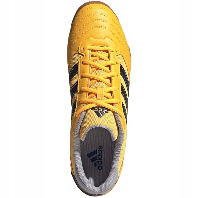 Chuteiras Adidas Super Sala amarelas FX6757 amarelo amarelo 2