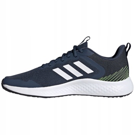 Sapatos masculinos adidas Fluidstreet azul marinho FY8454 azul-marinho 1