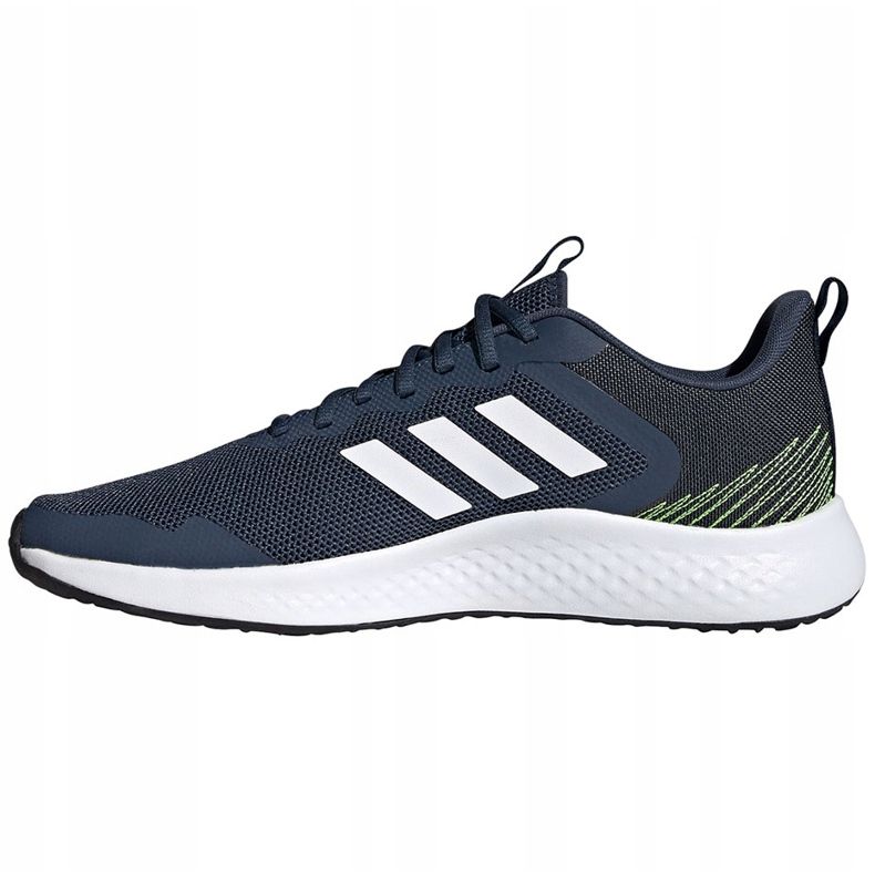 Sapatos masculinos adidas Fluidstreet azul marinho FY8454 1