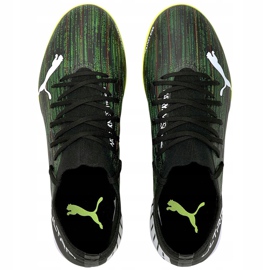 Chuteiras Puma Ultra 3.2 Tt preto-verde 106351 02 1