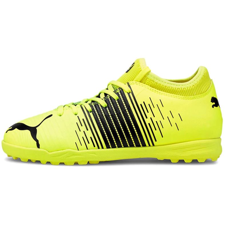 Chuteiras Puma Future Z 4.1 Tt Jr amarelo 106403 01 1