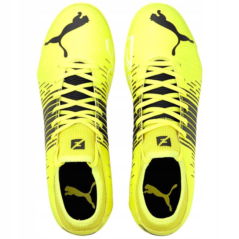 Chuteira Puma Future Z 4.1 Amarelo 106393 01 1