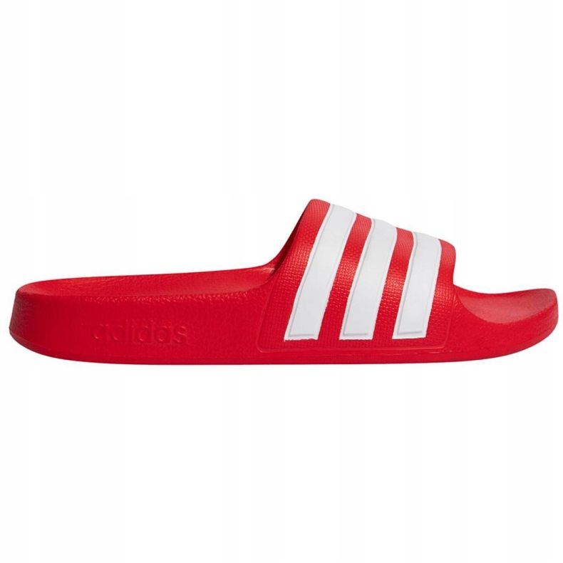 Chinelos Adidas Adilette Aqua FY8066 vermelho azul marinho 1