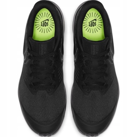 Sapatos infantis pretos Nike Star Runner AQ3542 003 1
