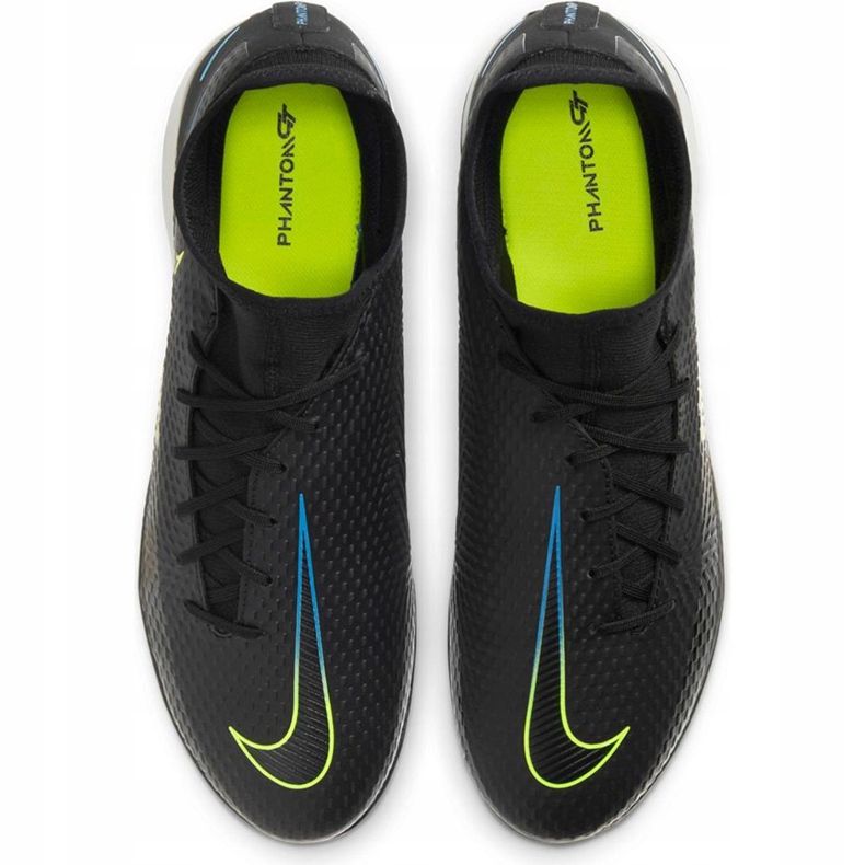 Chuteiras Nike Phantom Gt Academy Df Ic CW6668 090 preto preto 1