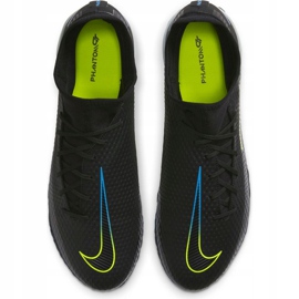 Chuteira Nike Phamtom Gt Academy Df Tf CW6666 090 preto preto 1