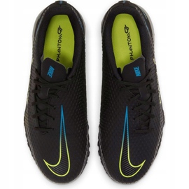 Chuteira Nike Phantom Gt Academy Tf Junior CK8484 090 preto preto 1