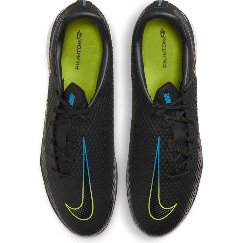 Chuteiras Nike Phantom Gt Academy Ic CK8467 090 preto preto 1