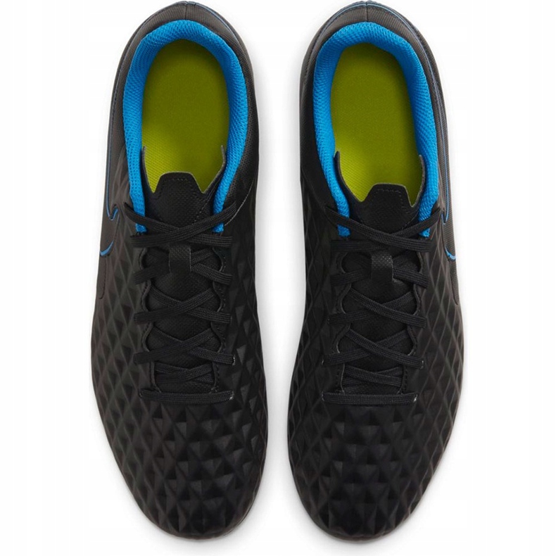 Chuteiras Nike Tiempo Legend 8 Club FG / MG AT6107 090 preto preto 1
