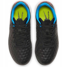 Chuteira Nike Tiempo Legend 8 Academy Tf Junior AT5736 090 preto preto 1