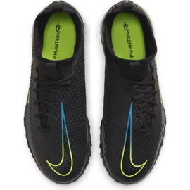 Chuteira Nike Phantom Gt Academy Df Tf Junior CW6695 090 preto preto 1