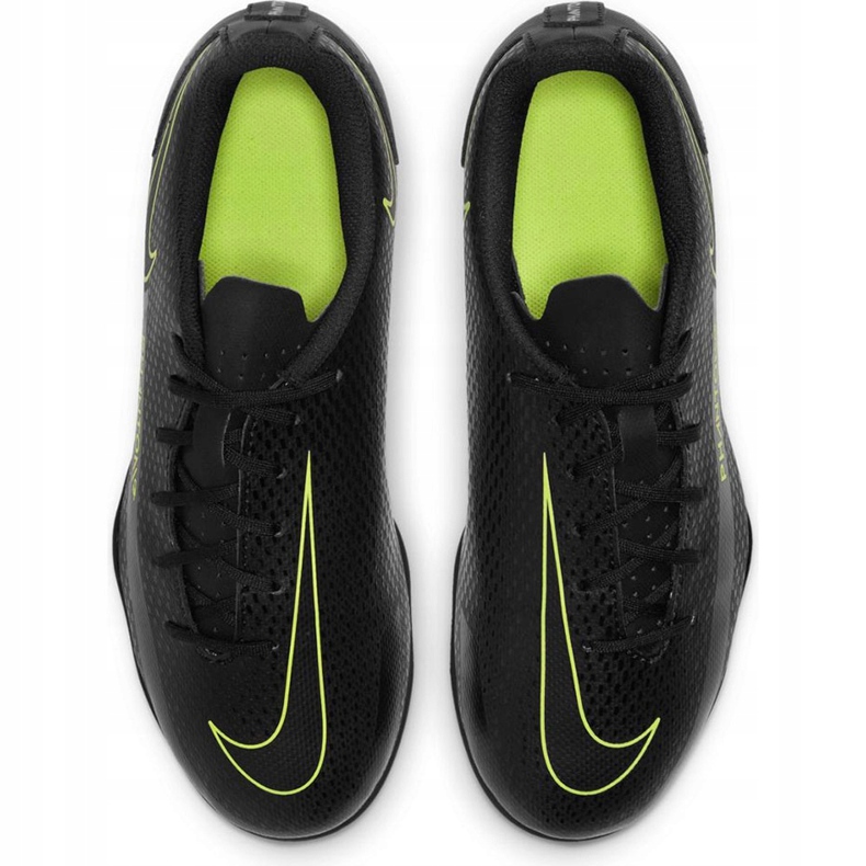 Chuteiras Nike Phantom Gt Club FG / MG Junior CK8479 090 preto preto 1