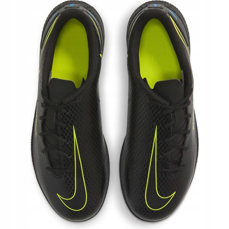 Chuteiras Nike Phantom Gt Club Ic Junior CK8481 090 preto preto 1