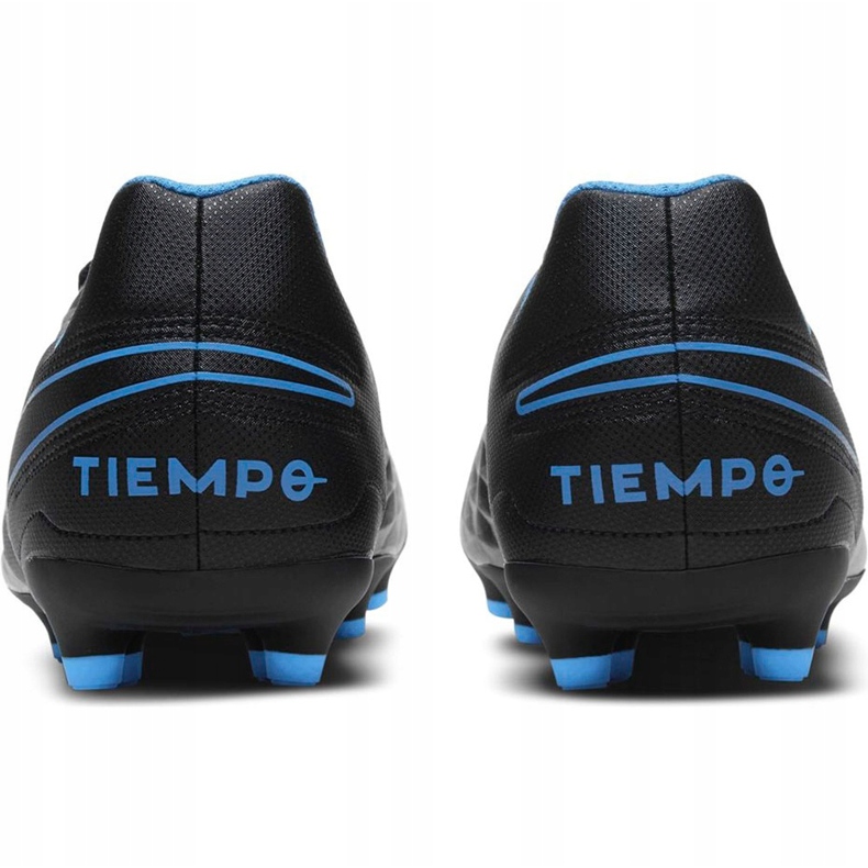 Chuteiras Nike Tiempo Legend 8 Club FG / MG Junior AT5881 090 preto preto 1