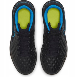 Chuteiras Nike Tiempo Legend 8 Club Ic Junior AT5882 090 preto preto 1