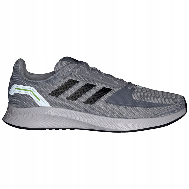 Sapatos masculinos Grey Adidas Runfalcon 2.0 FZ2804 cinza 1