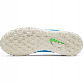 Chuteiras Nike Phantom Gt Club Tf Jr CK8483-400 azul azul 2 Chuteiras Nike Phantom Gt Club Tf Jr CK8483-400 azul azul 2