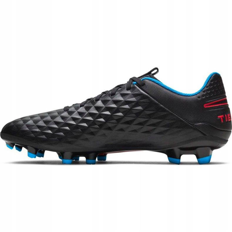 Chuteiras Nike Tiempo Legend 8 Academy FG / MG M AT5292-090 preto preto 2