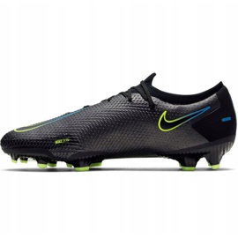 Chuteiras Nike Phantom Gt Pro Fg M CK8451-090 multicolorido preto 1