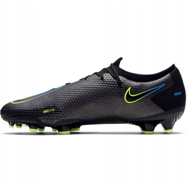 Chuteiras Nike Phantom Gt Pro Fg M CK8451-090 multicolorido preto 1