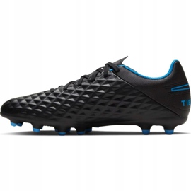 Chuteiras Nike Tiempo Legend 8 Club FG / MG M AT6107-090 preto preto 2