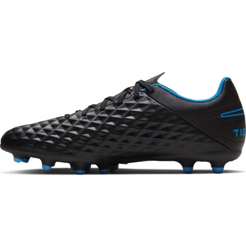 Chuteiras Nike Tiempo Legend 8 Club FG / MG M AT6107-090 preto preto 2