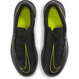 Chuteiras Nike Phantom Gt Club Ic Jr CK8481-090 preto preto 1