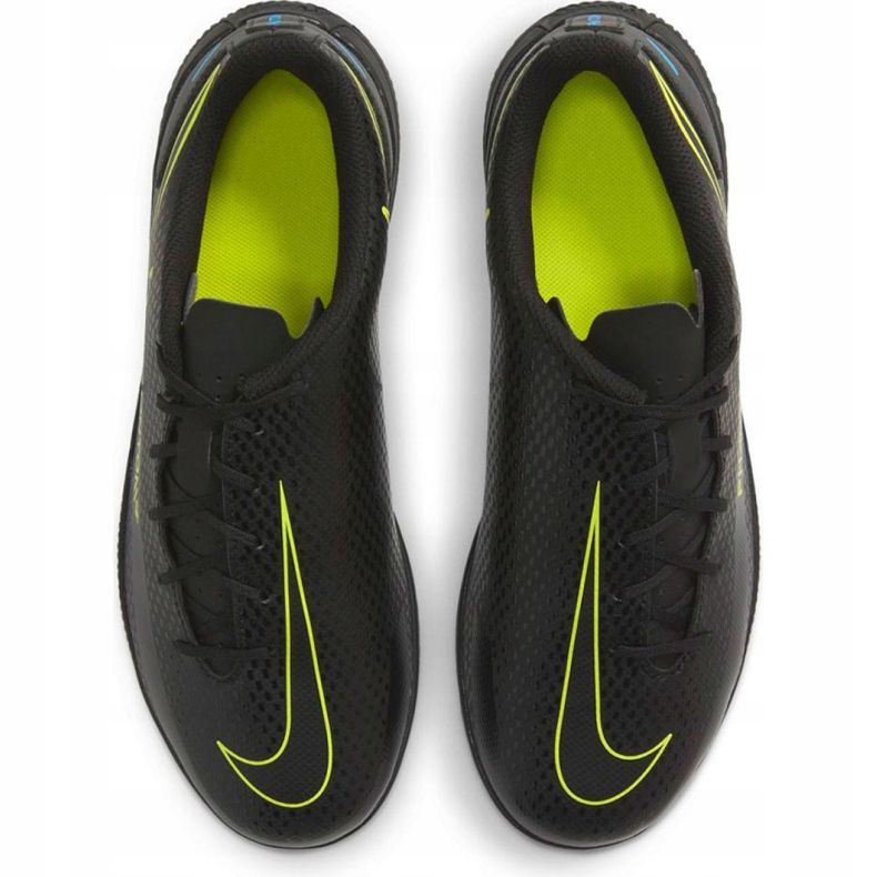Chuteiras Nike Phantom Gt Club Ic Jr CK8481-090 preto preto 1