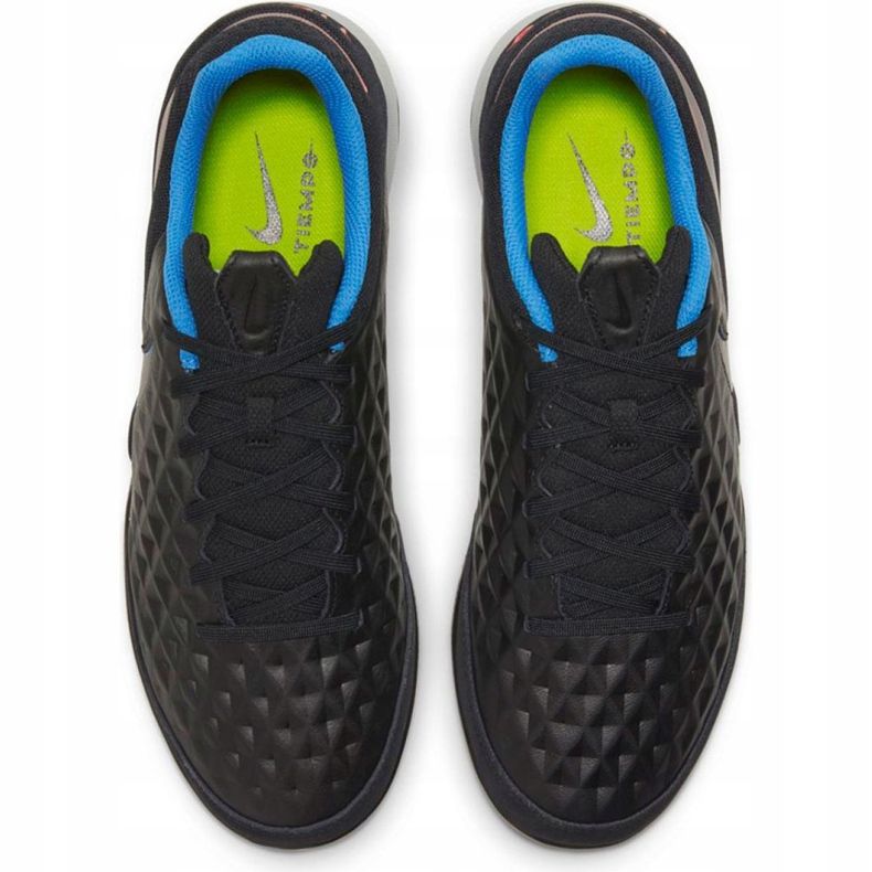 Chuteiras Nike Tiempo Legend 8 Academy Ic M AT6099-090 multicolorido preto 1