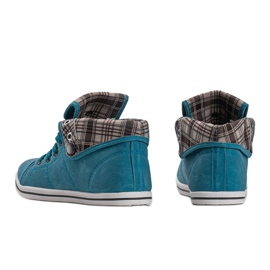 Tênis alto Konwers DD52 Azul 1