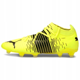 Chuteiras Puma Future Z 3.1 Fg Ag M 106245 01 multicolorido amarelo 2 Chuteiras Puma Future Z 3.1 Fg Ag M 106245 01 multicolorido amarelo 2