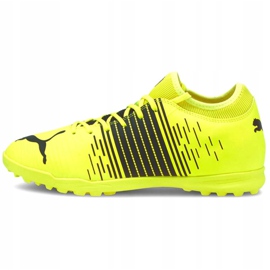 Chuteiras Puma Future Z 4.1 Tt M 106392 01 multicolorido amarelo 1