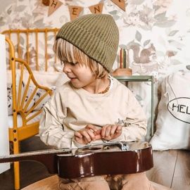 Apawwa Calçado desportivo infantil com velcro branco arejado 1