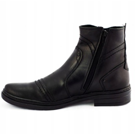 Polbut Chelsea de inverno masculino 252 preto 1