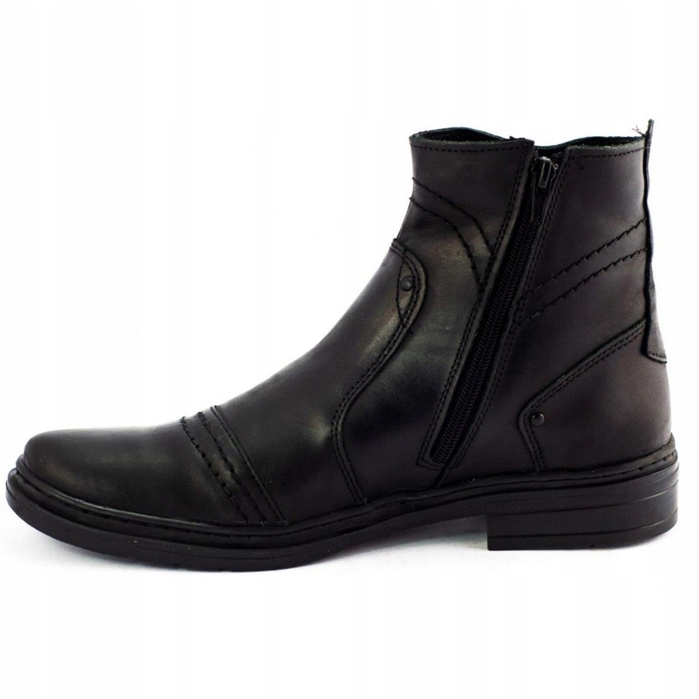Polbut Chelsea de inverno masculino 252 preto 1