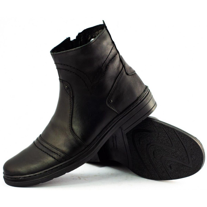 Polbut Chelsea de inverno masculino 252 preto 2