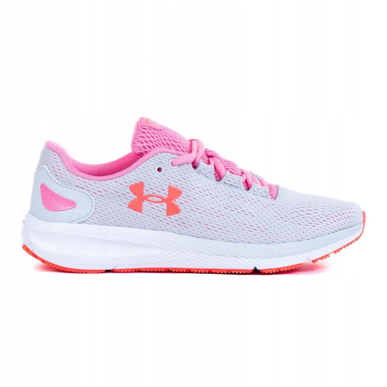 Under Armour W Charged Pursuit 2 W 3022 604-102 cinza 5